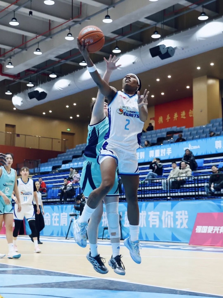 WCBA战报｜三人得分20+！厦门银行客场大胜福建金篮