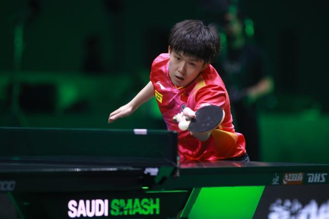 体育赛事-王楚钦樊振东获奥运男单资格 马龙无缘男单三连冠