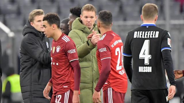 vip 注册地址-主场打保级队只赢1球，纳格尔斯曼：最佳比赛之一！