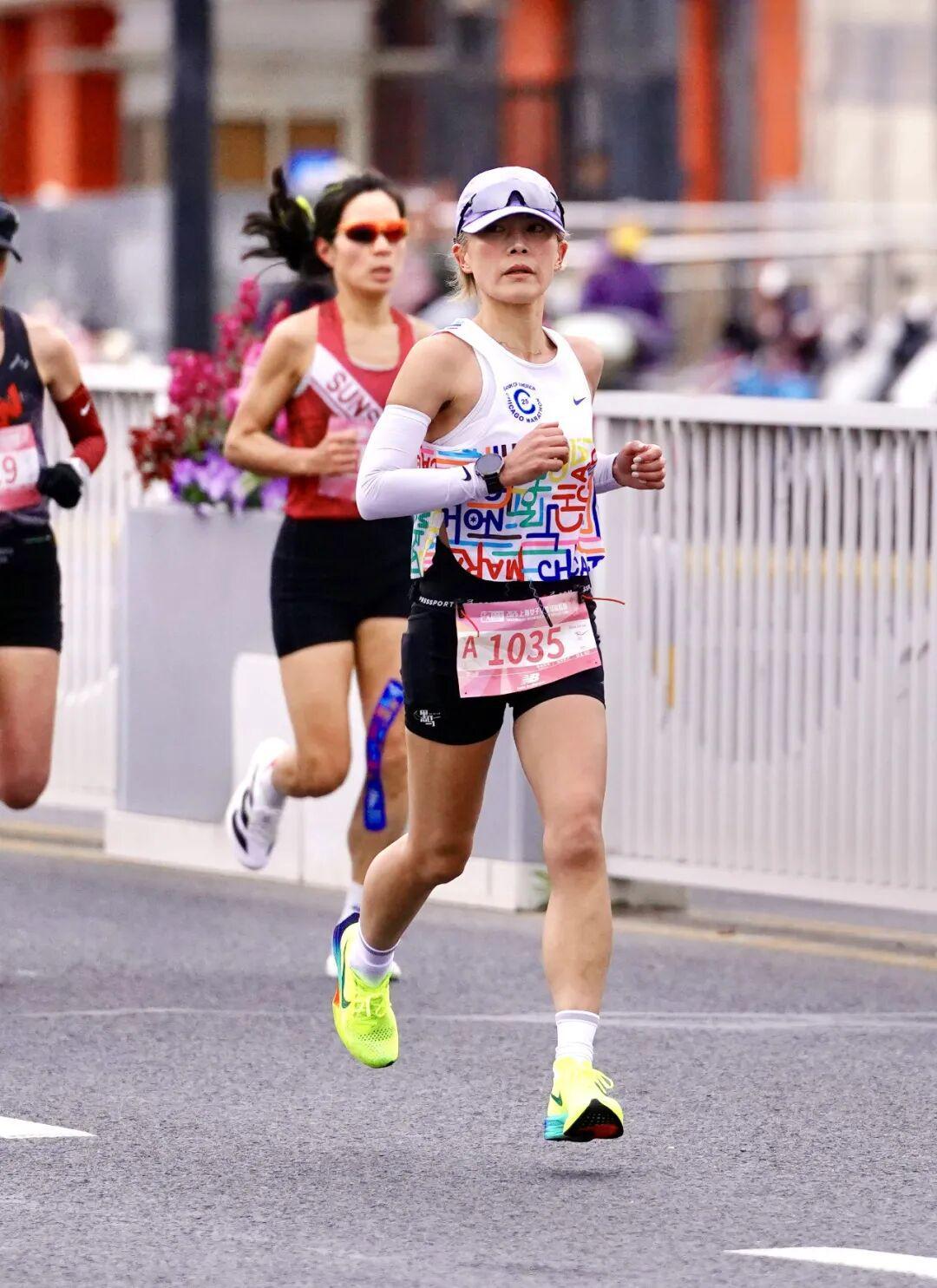 体育赛事-Sub132的八名女跑者，定义上海女子半马的她力量