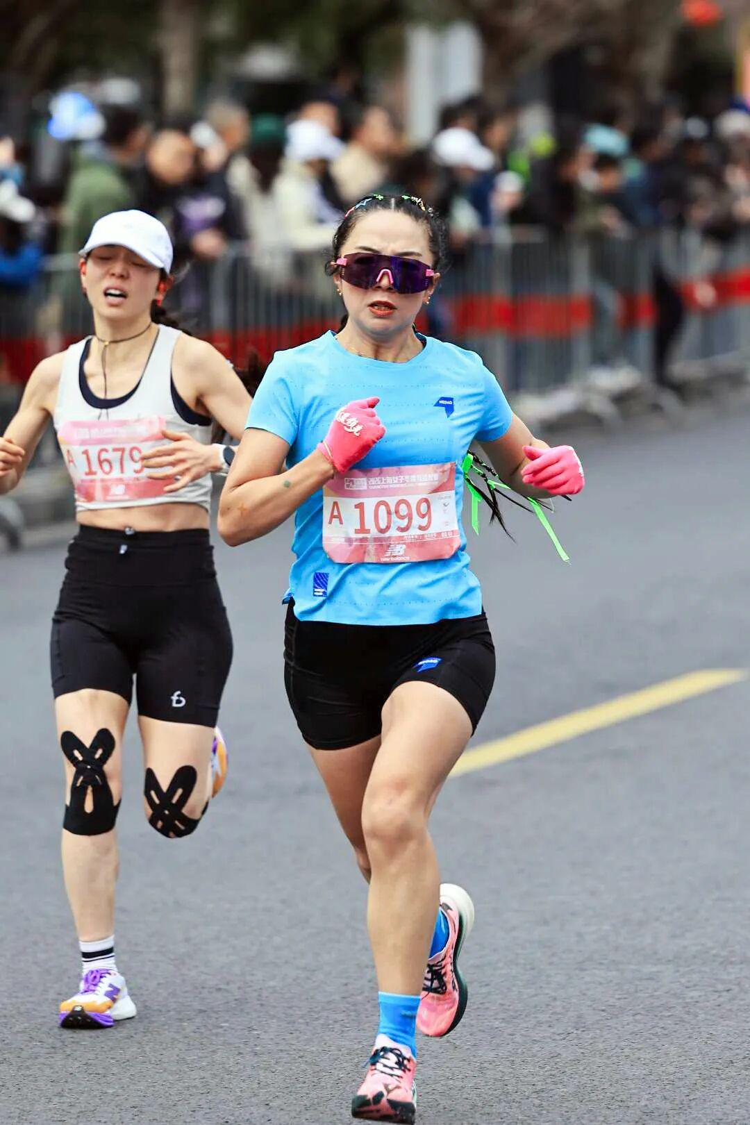 体育赛事-Sub132的八名女跑者，定义上海女子半马的她力量