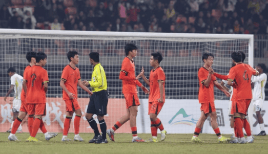 登录入口-2:0!U17亚洲杯:中国击败卡塔尔,从第四飙升第二,如愿晋级八强